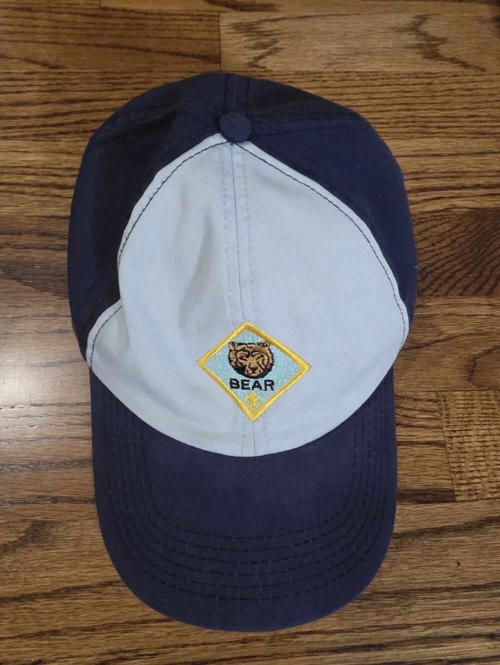 Boy Scout of America Shorts [Youth L, 10-12] + Bear Hat+Nickerchief+slider.